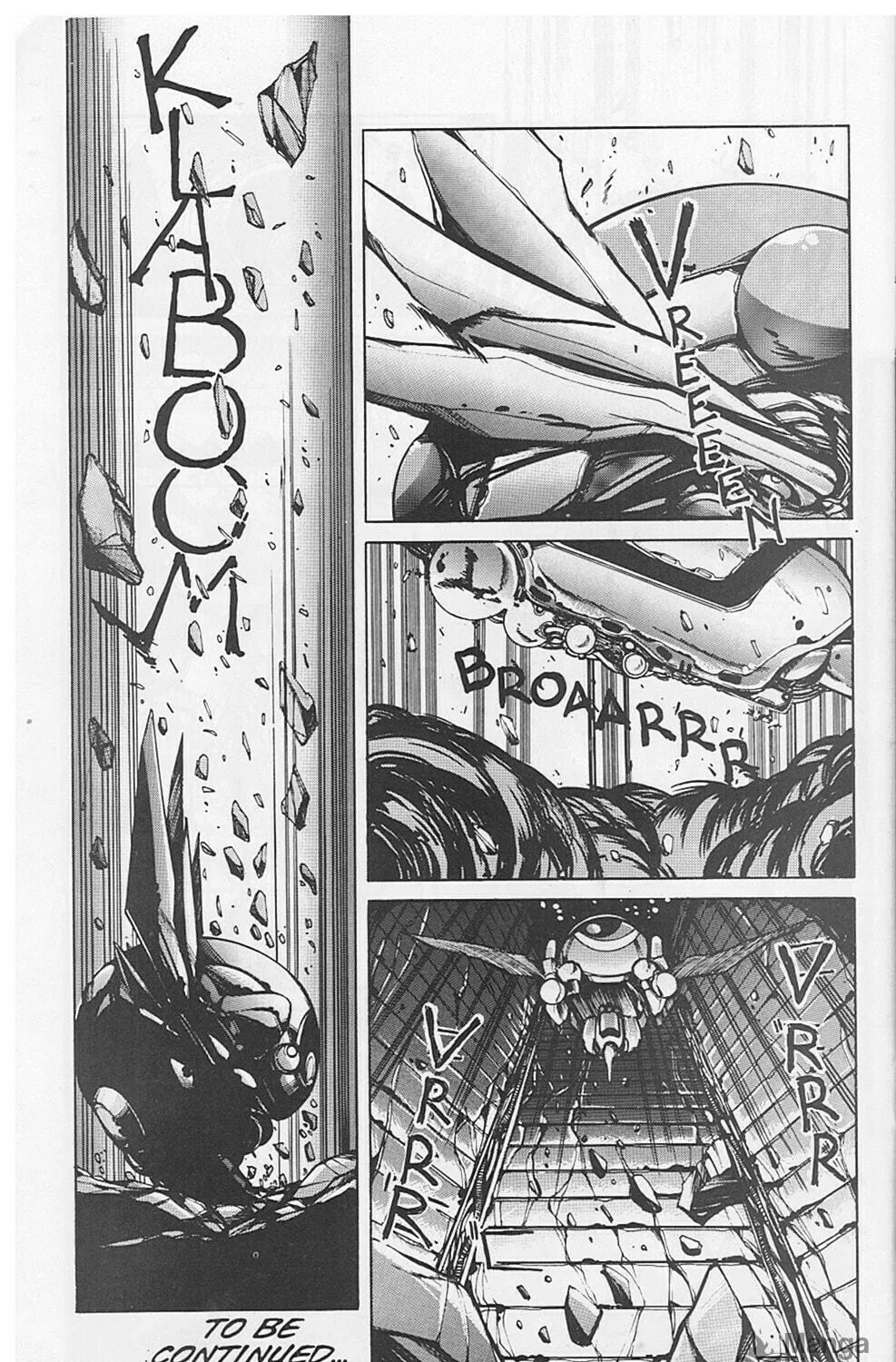 Golden Warrior Iczer-1 Chapter 4 page 41 - 
