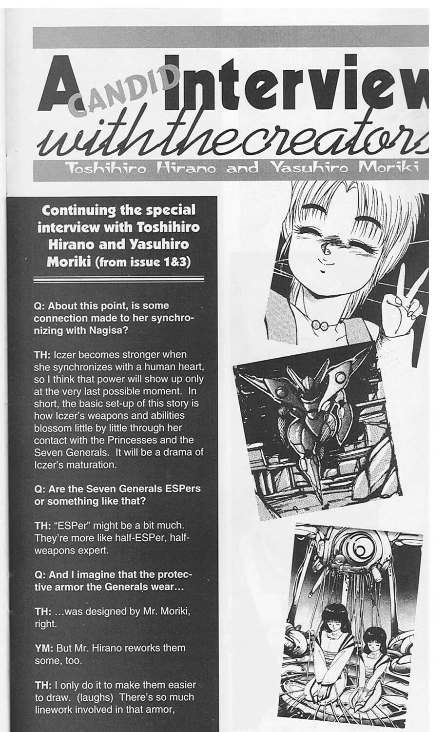 Golden Warrior Iczer-1 Chapter 4 page 43 - 