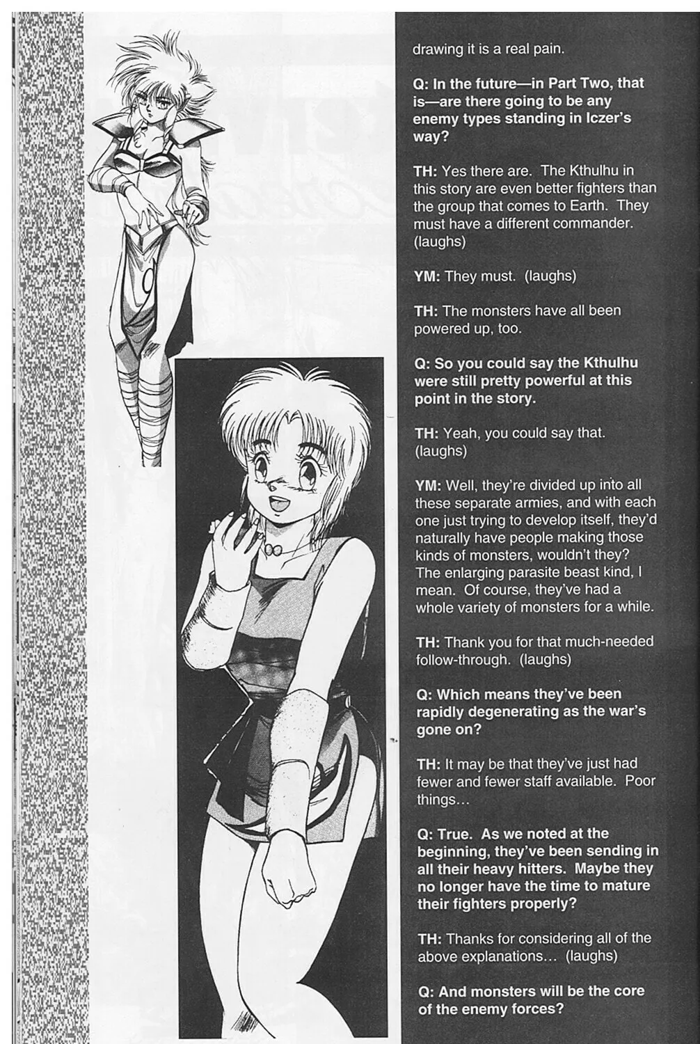 Golden Warrior Iczer-1 Chapter 4 page 45 - 