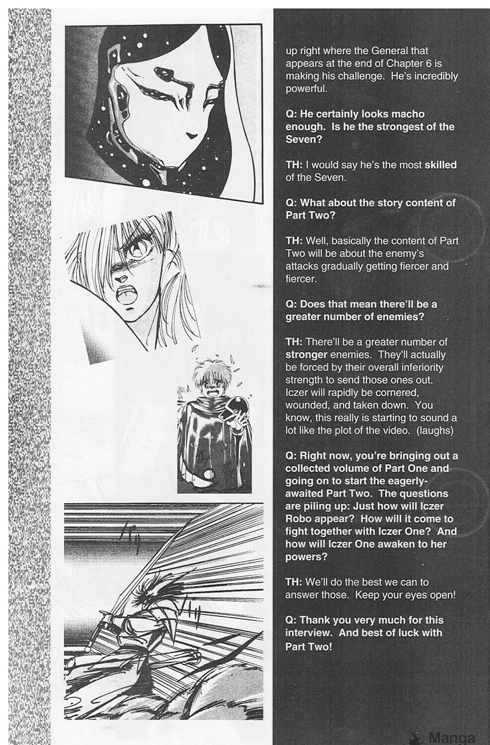 Golden Warrior Iczer-1 Chapter 4 page 49 - 
