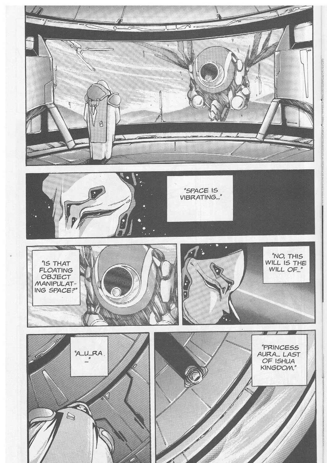 Golden Warrior Iczer-1 Chapter 5 page 19 - 