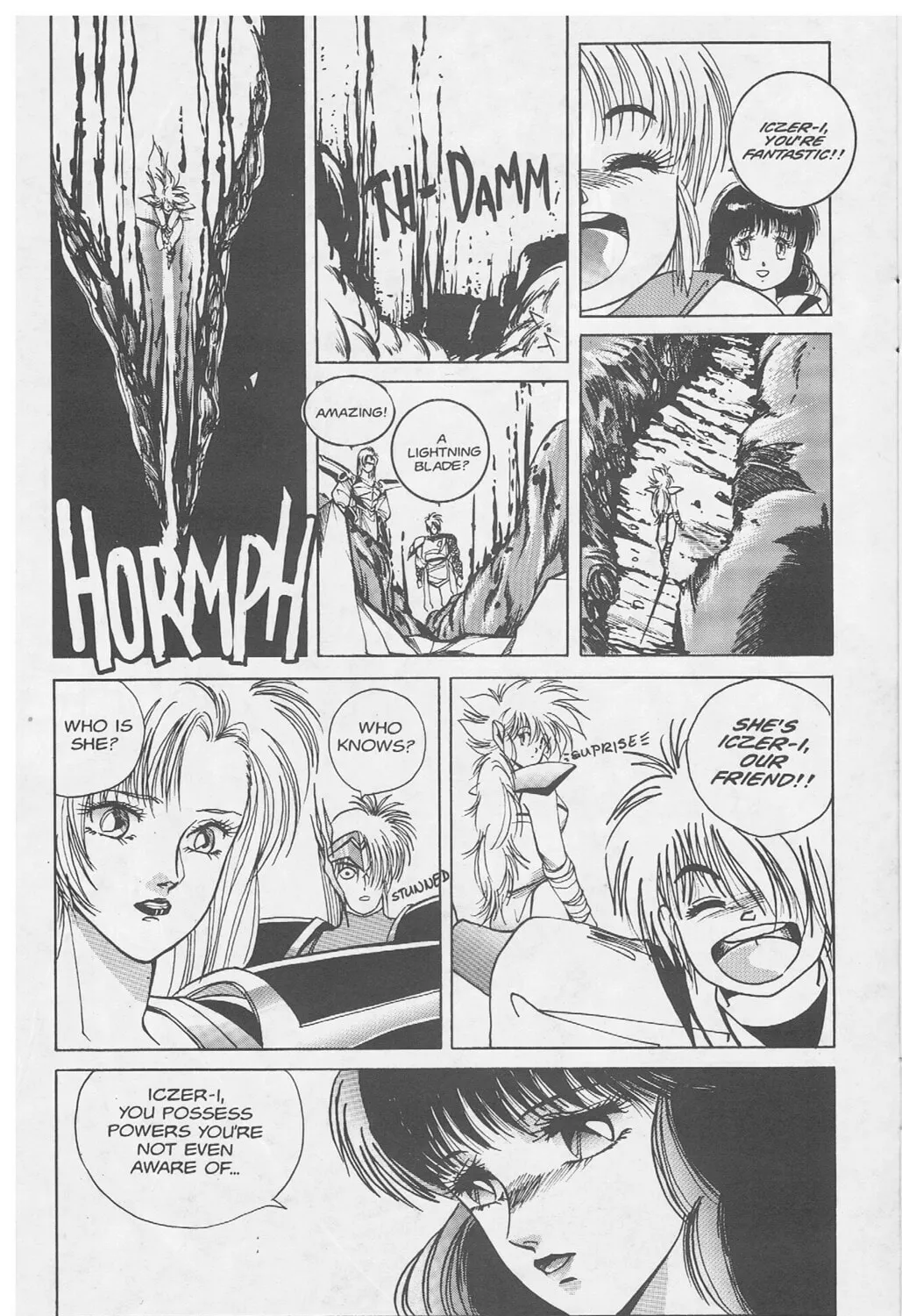 Golden Warrior Iczer-1 Chapter 5 page 31 - 