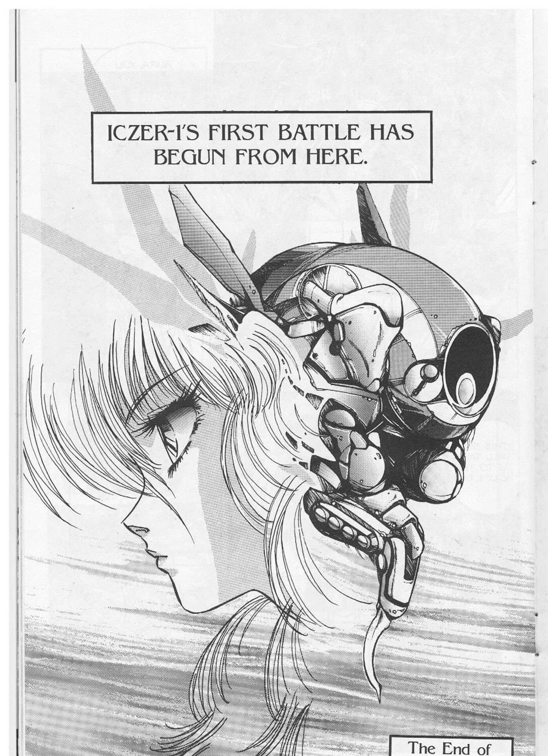 Golden Warrior Iczer-1 Chapter 5 page 39 - 