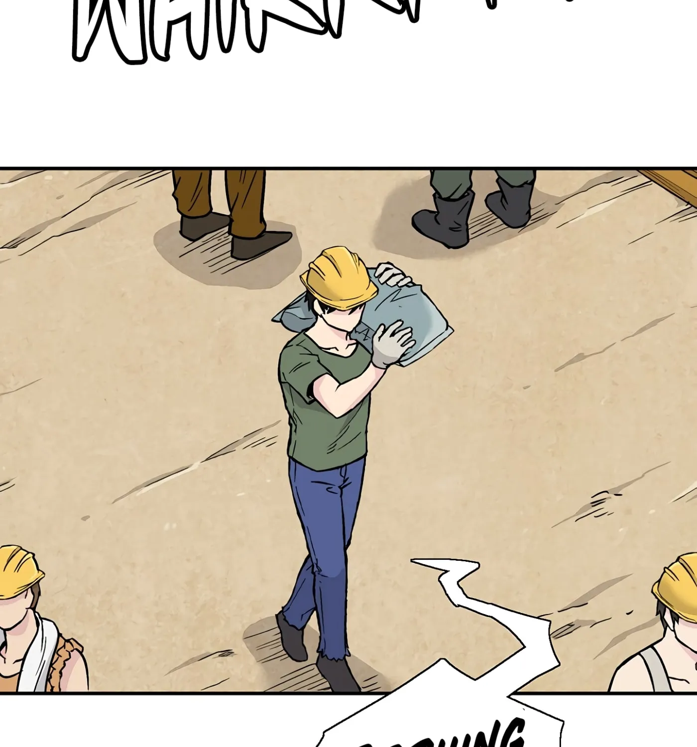 Golem Dungeon Rush Chapter 1 page 113 - 