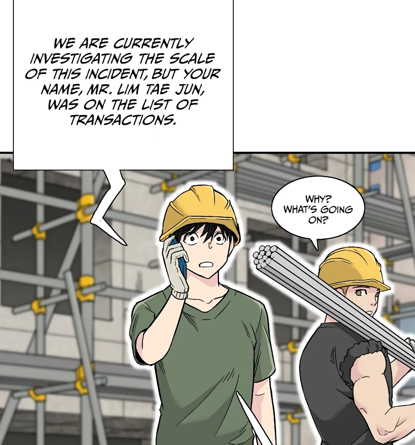 Golem Dungeon Rush Chapter 1 page 120 - 