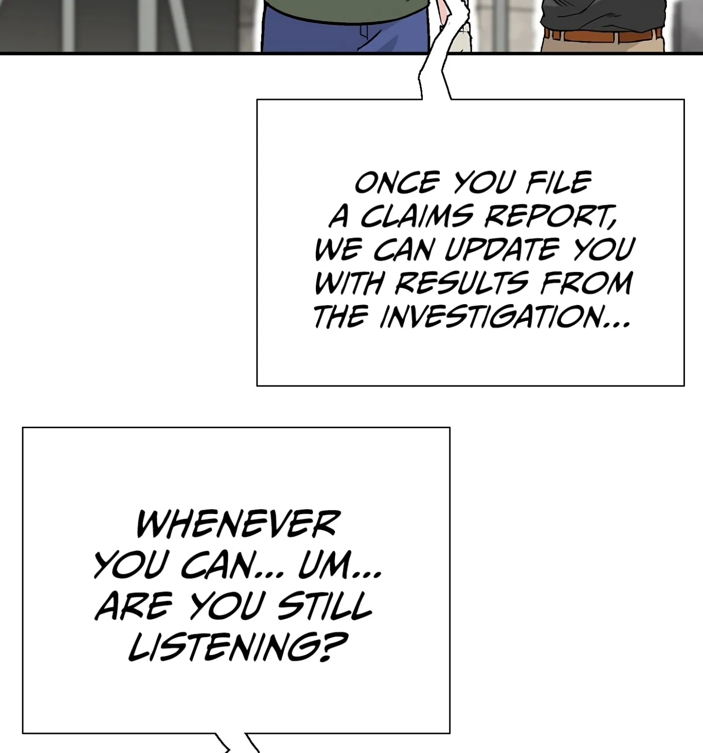 Golem Dungeon Rush Chapter 1 page 121 - 