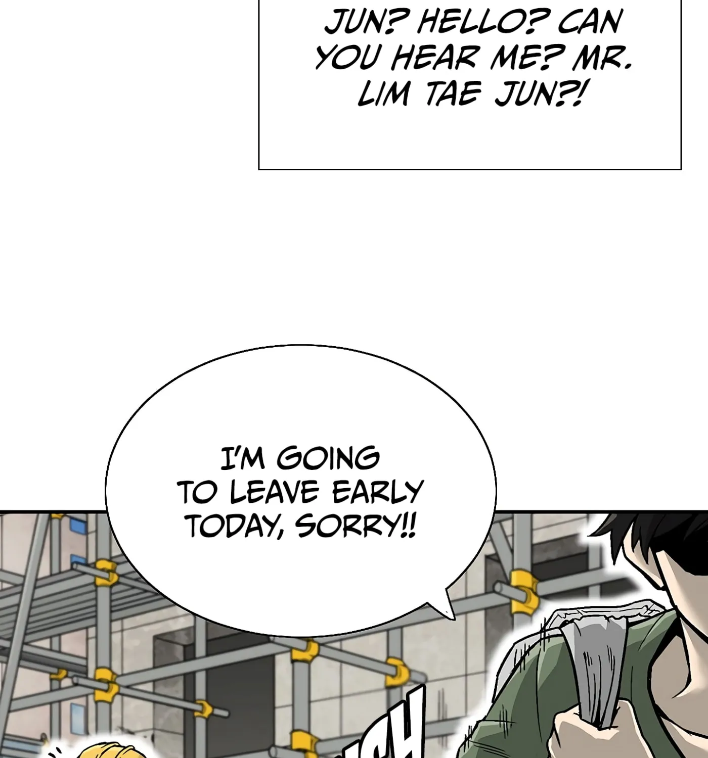 Golem Dungeon Rush Chapter 1 page 123 - 