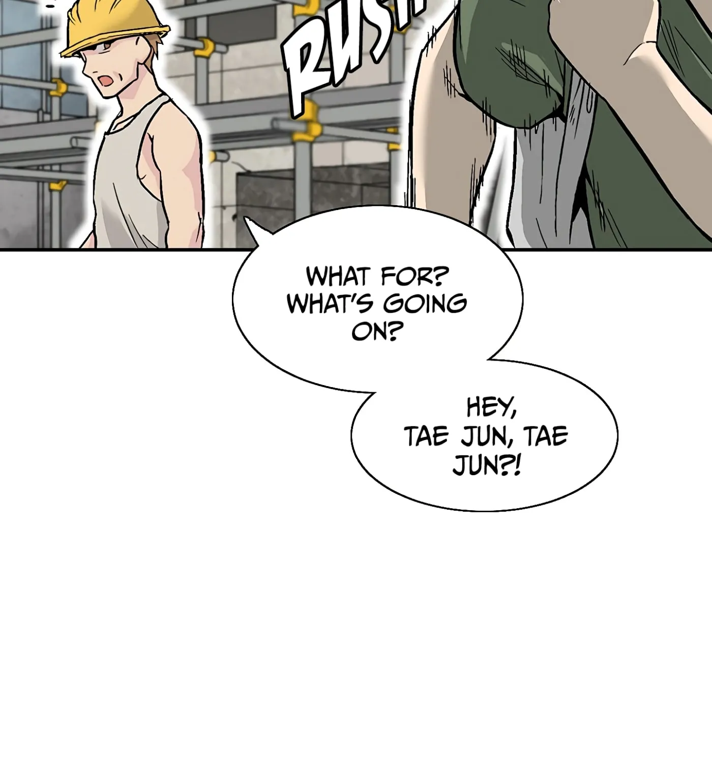 Golem Dungeon Rush Chapter 1 page 124 - 