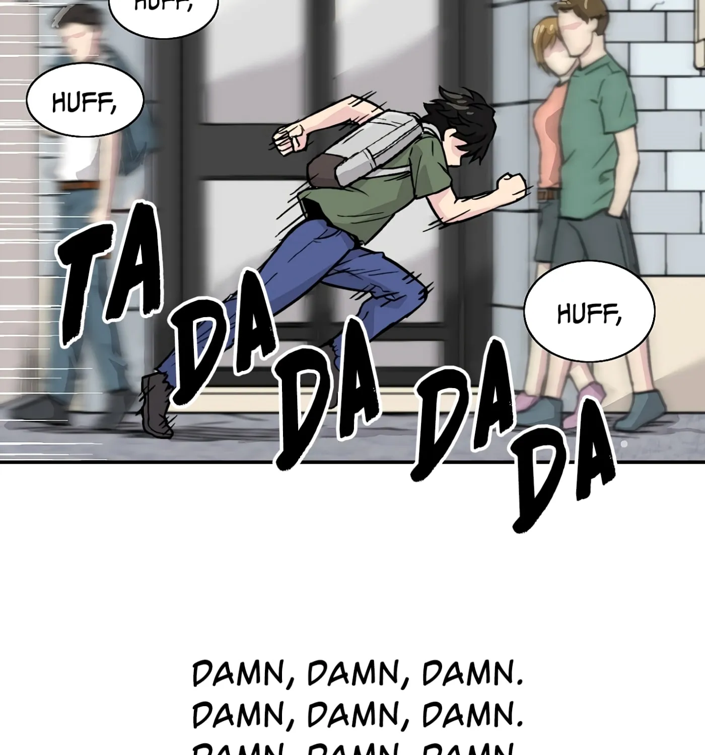 Golem Dungeon Rush Chapter 1 page 127 - 