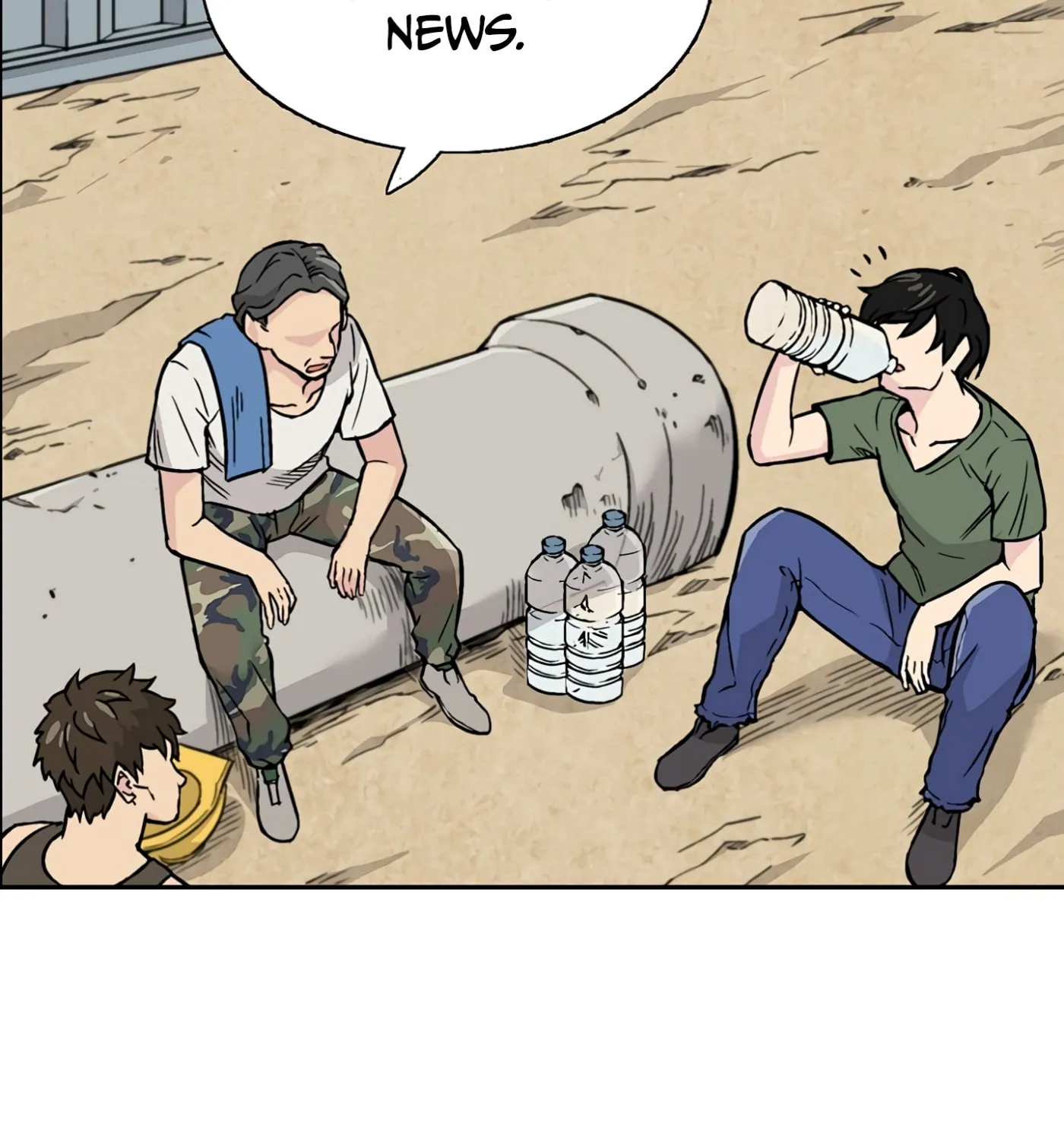 Golem Dungeon Rush Chapter 1 page 29 - 
