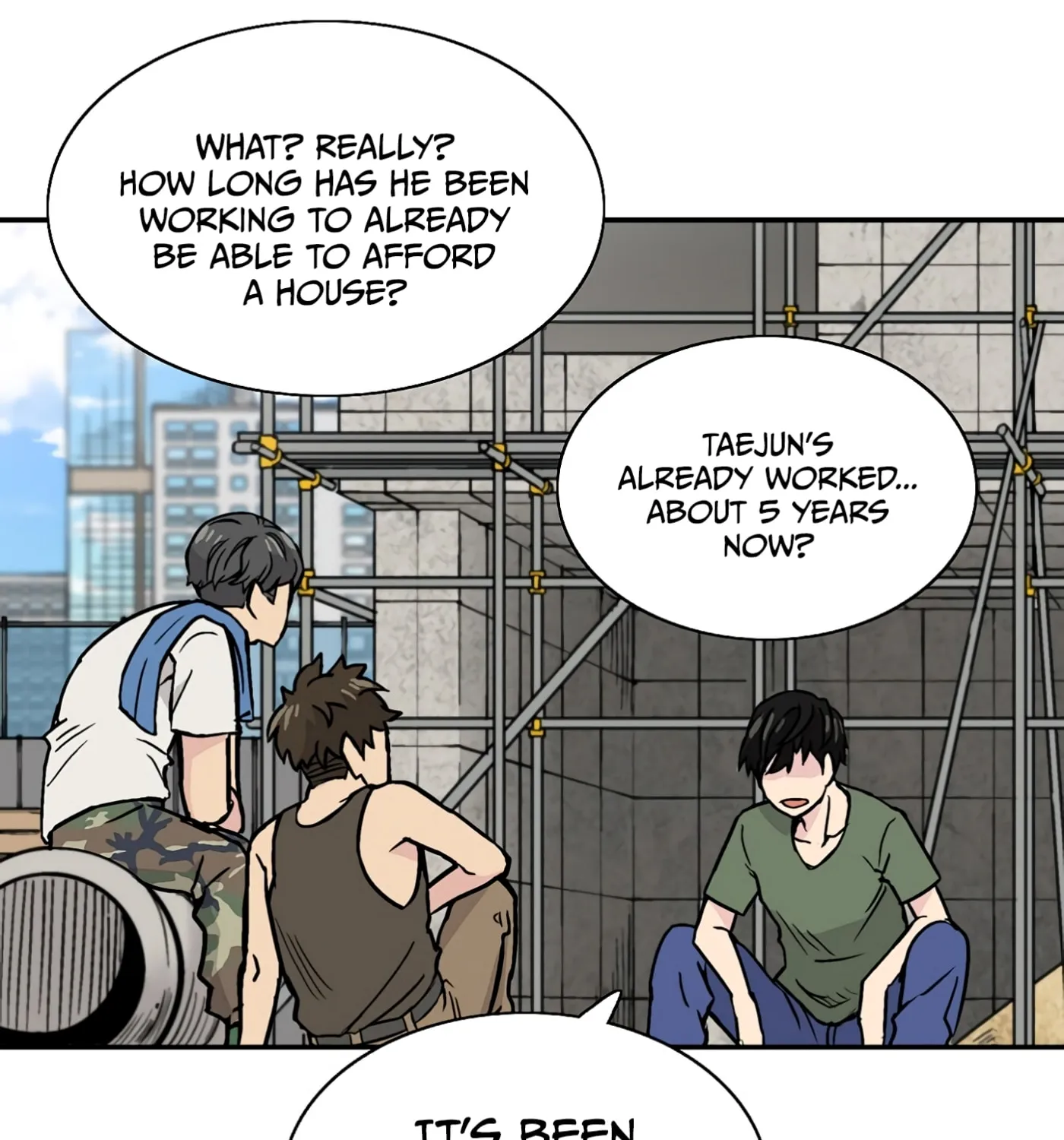 Golem Dungeon Rush Chapter 1 page 32 - 