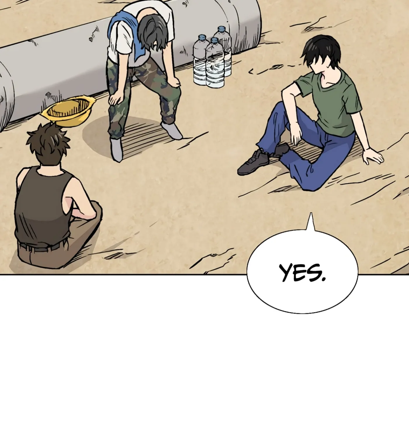 Golem Dungeon Rush Chapter 1 page 37 - 