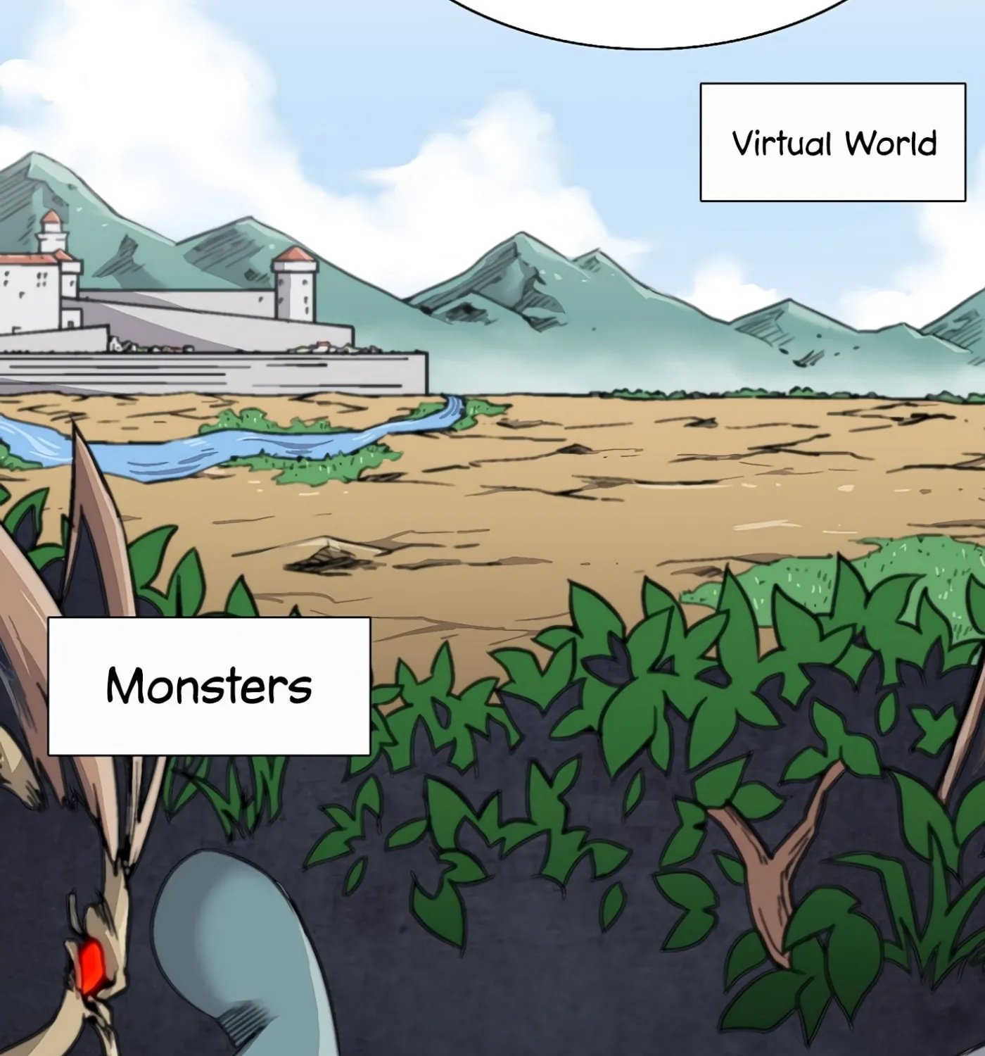 Golem Dungeon Rush Chapter 1 page 7 - 
