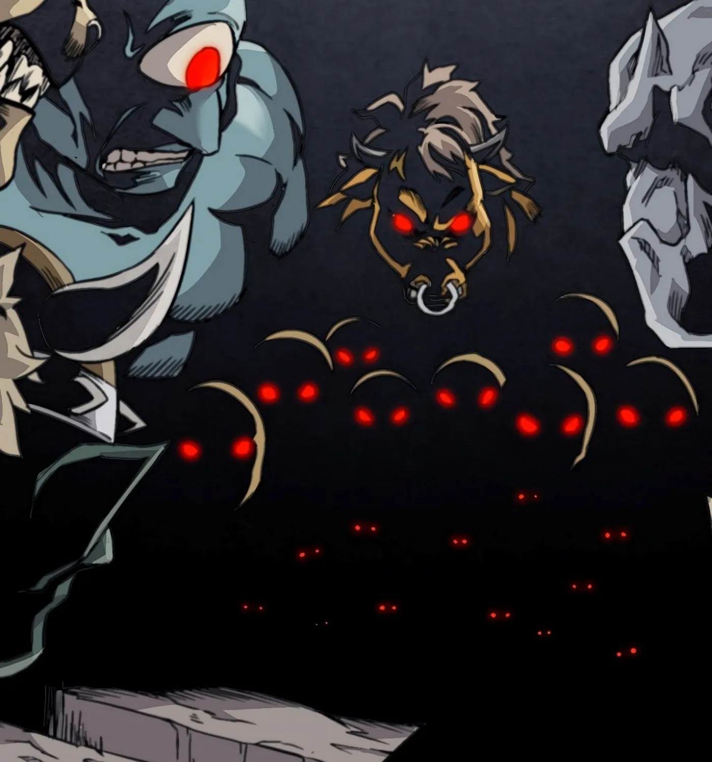 Golem Dungeon Rush Chapter 1 page 8 - 