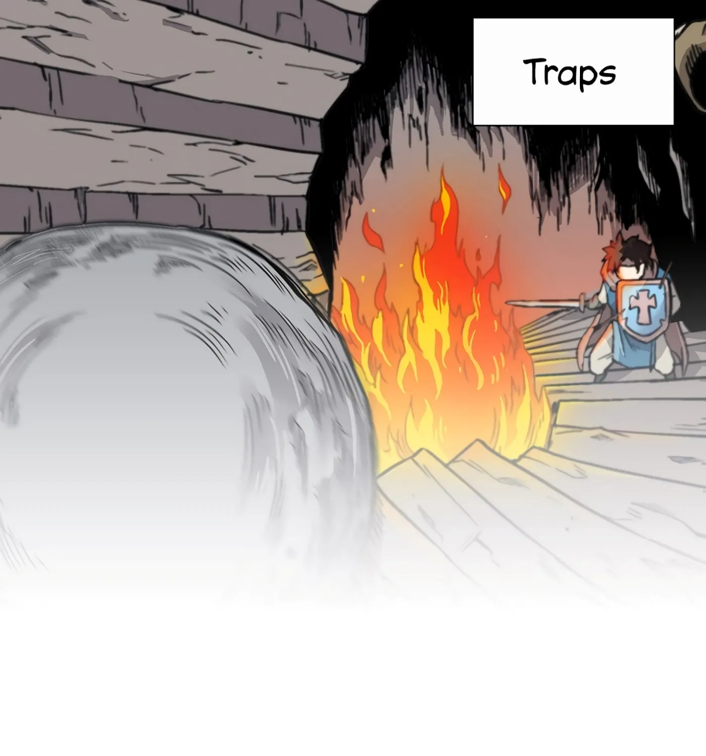 Golem Dungeon Rush Chapter 1 page 9 - 