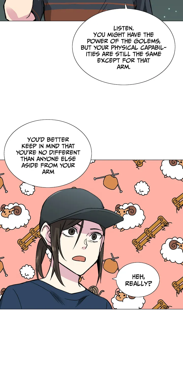 Golem Dungeon Rush Chapter 10 page 14 - 