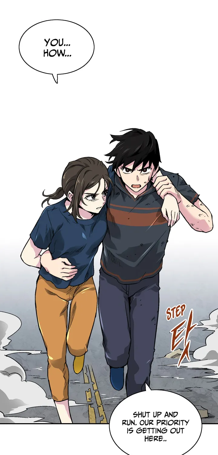 Golem Dungeon Rush Chapter 11 page 26 - 