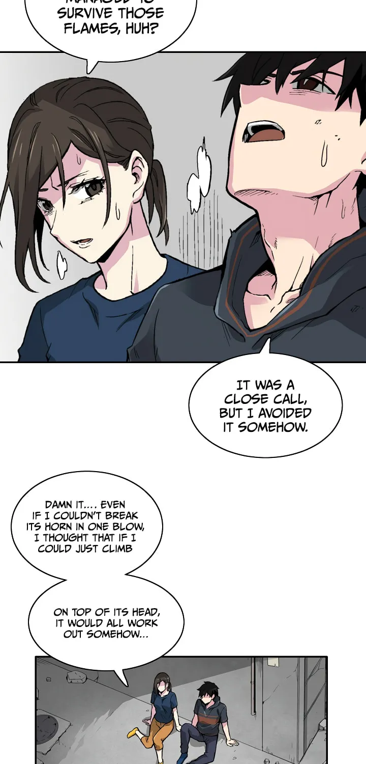 Golem Dungeon Rush Chapter 11 page 33 - 