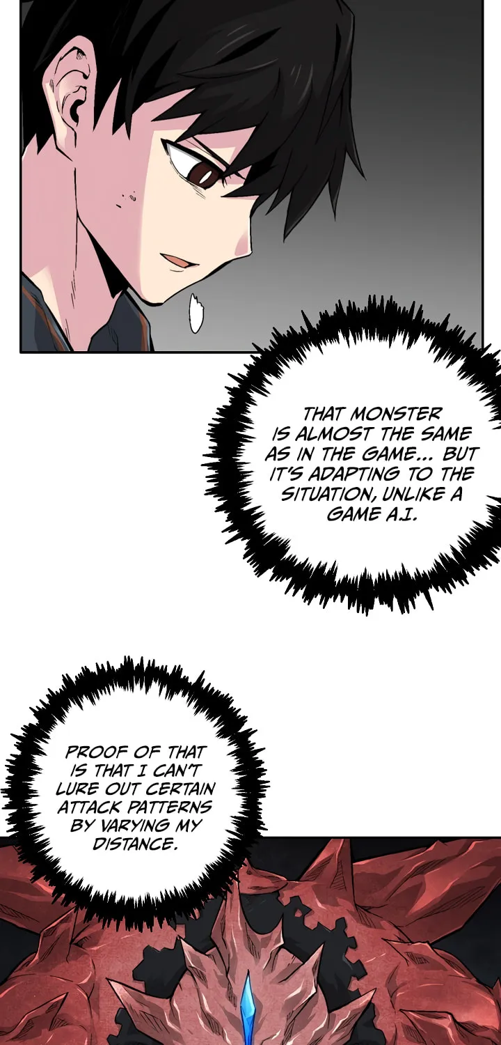 Golem Dungeon Rush Chapter 11 page 35 - 