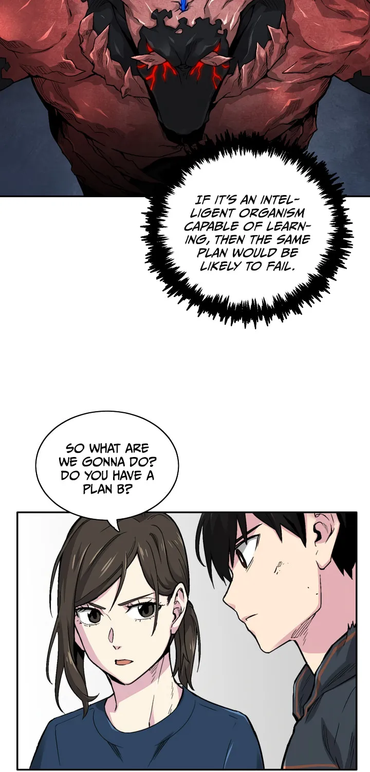 Golem Dungeon Rush Chapter 11 page 36 - 