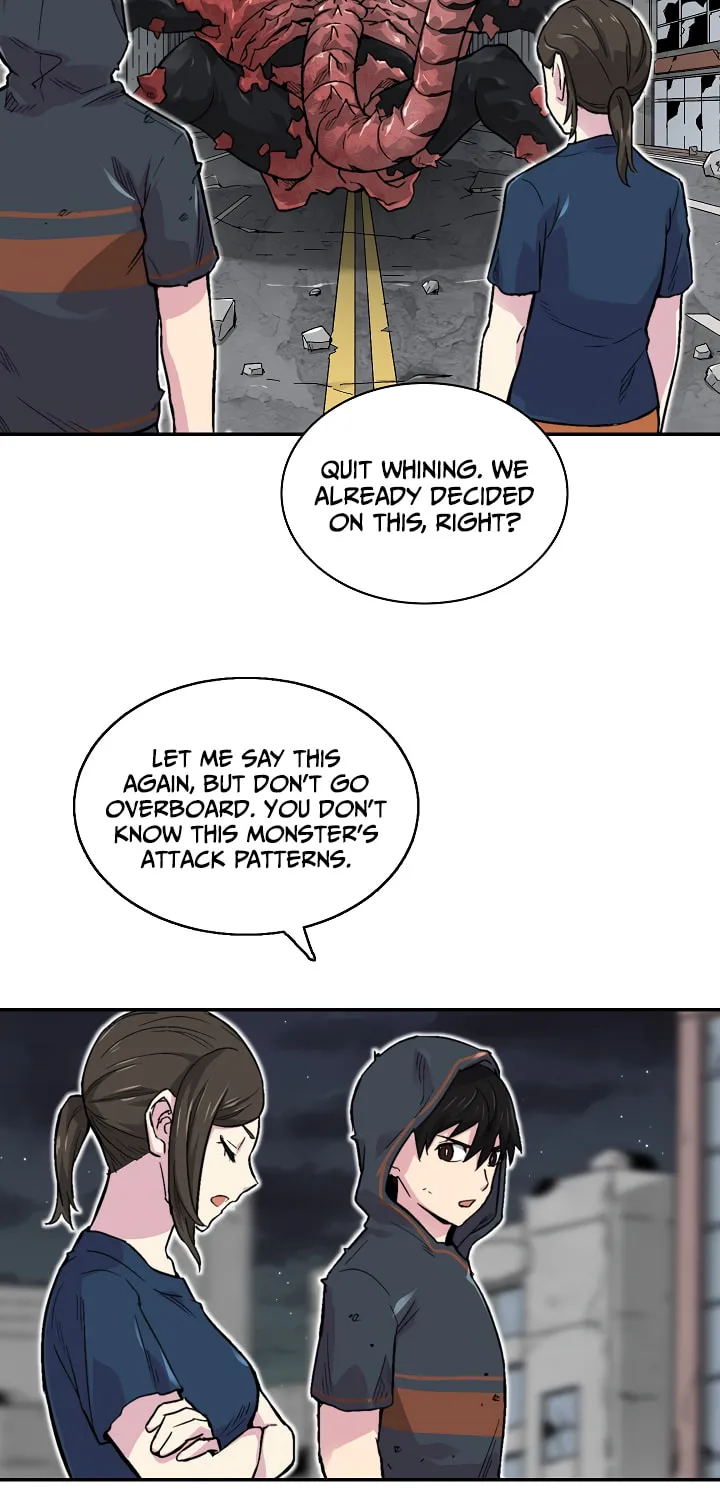Golem Dungeon Rush Chapter 11 page 42 - 