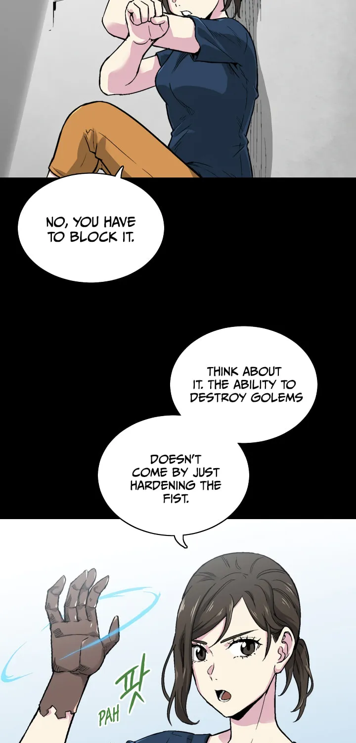 Golem Dungeon Rush Chapter 11 page 72 - 