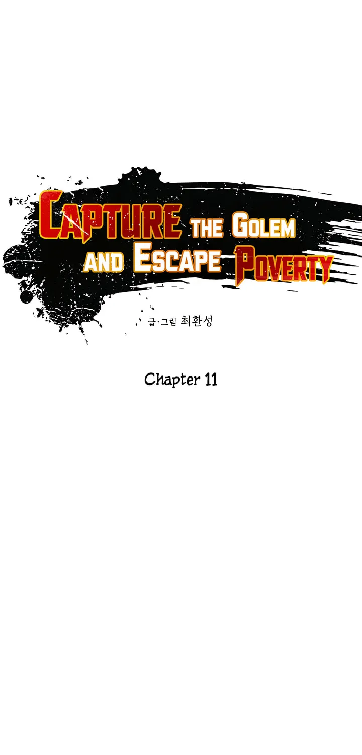 Golem Dungeon Rush Chapter 11 page 10 - 