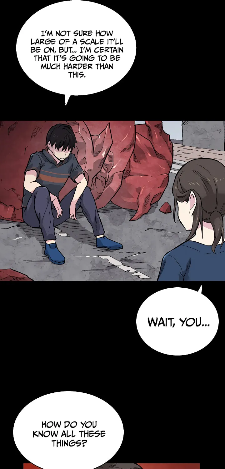 Golem Dungeon Rush Chapter 12 page 20 - 