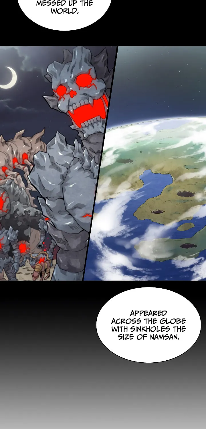 Golem Dungeon Rush Chapter 12 page 35 - 