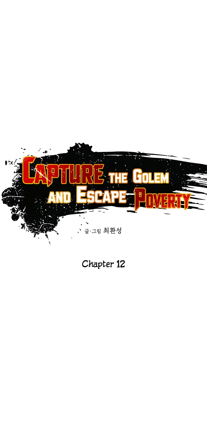 Golem Dungeon Rush Chapter 12 page 10 - 
