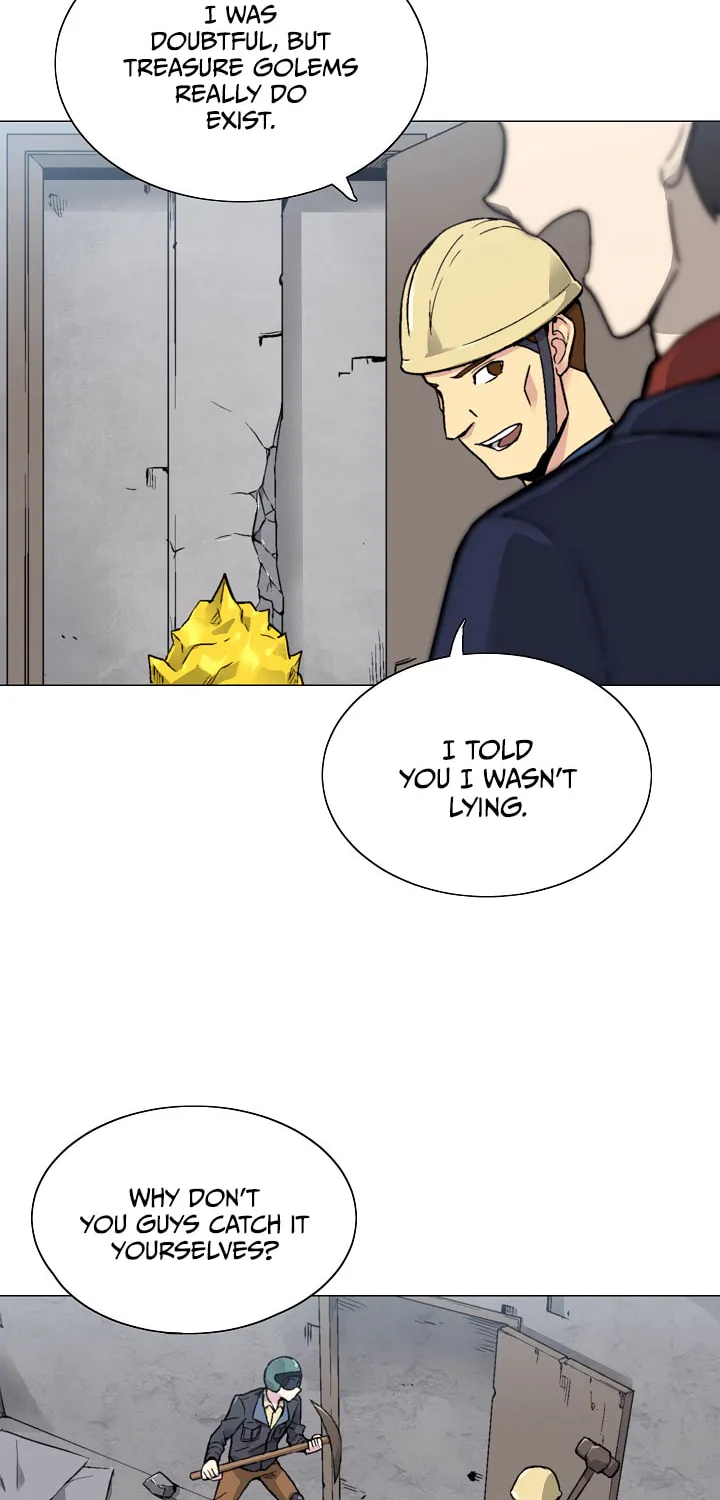 Golem Dungeon Rush Chapter 13 page 7 - 