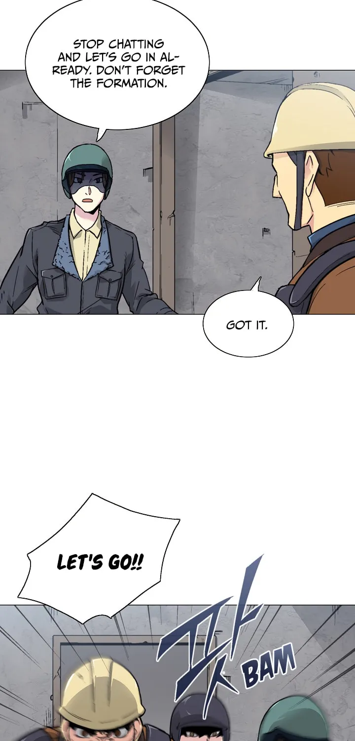 Golem Dungeon Rush Chapter 13 page 10 - 