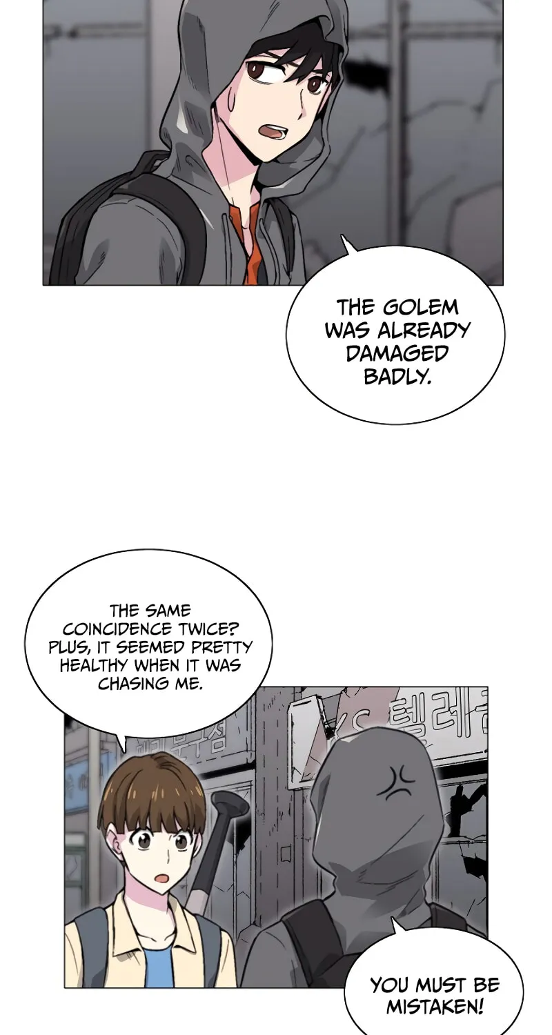 Golem Dungeon Rush Chapter 15 page 34 - 