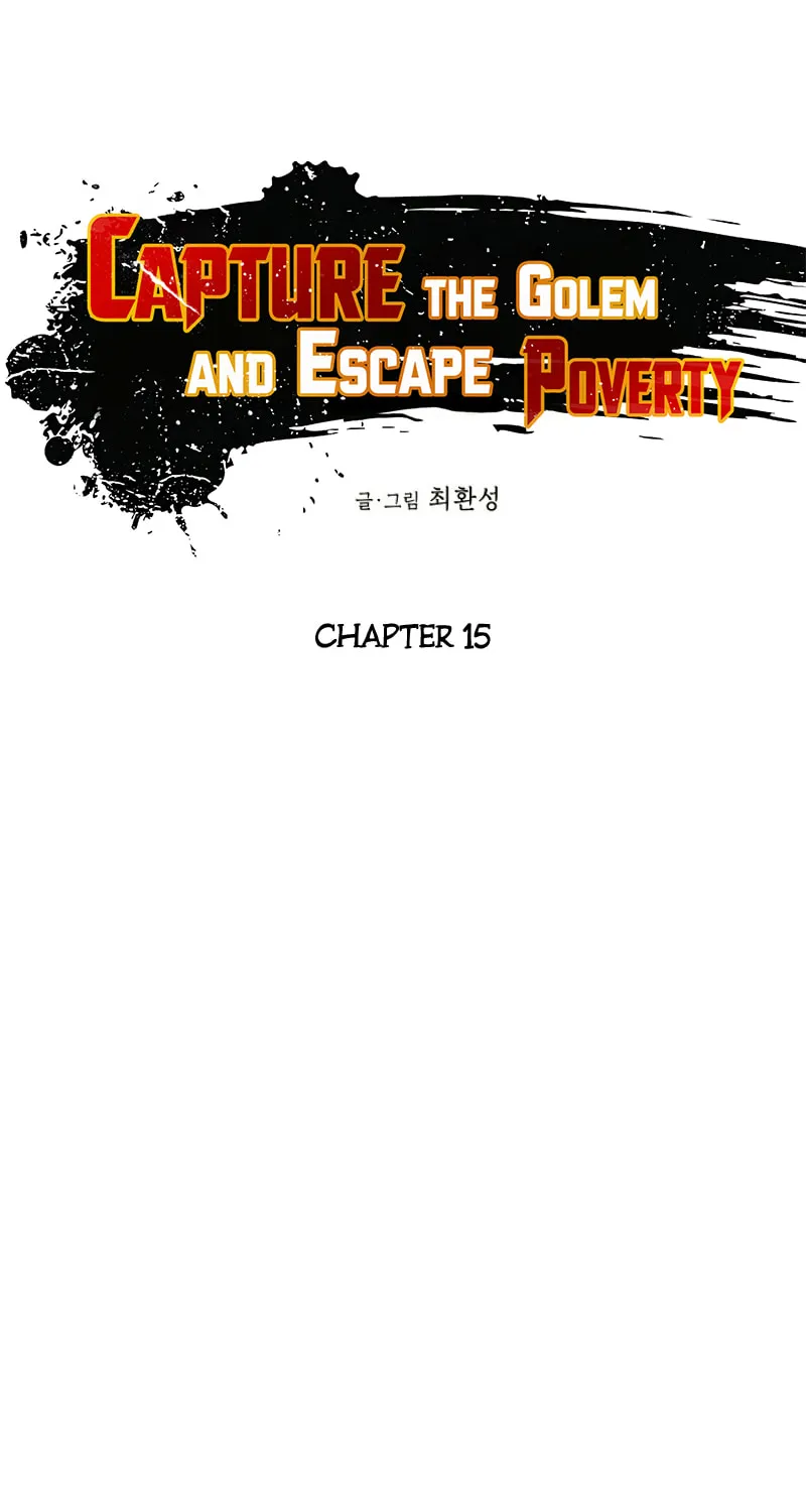 Golem Dungeon Rush Chapter 15 page 6 - 