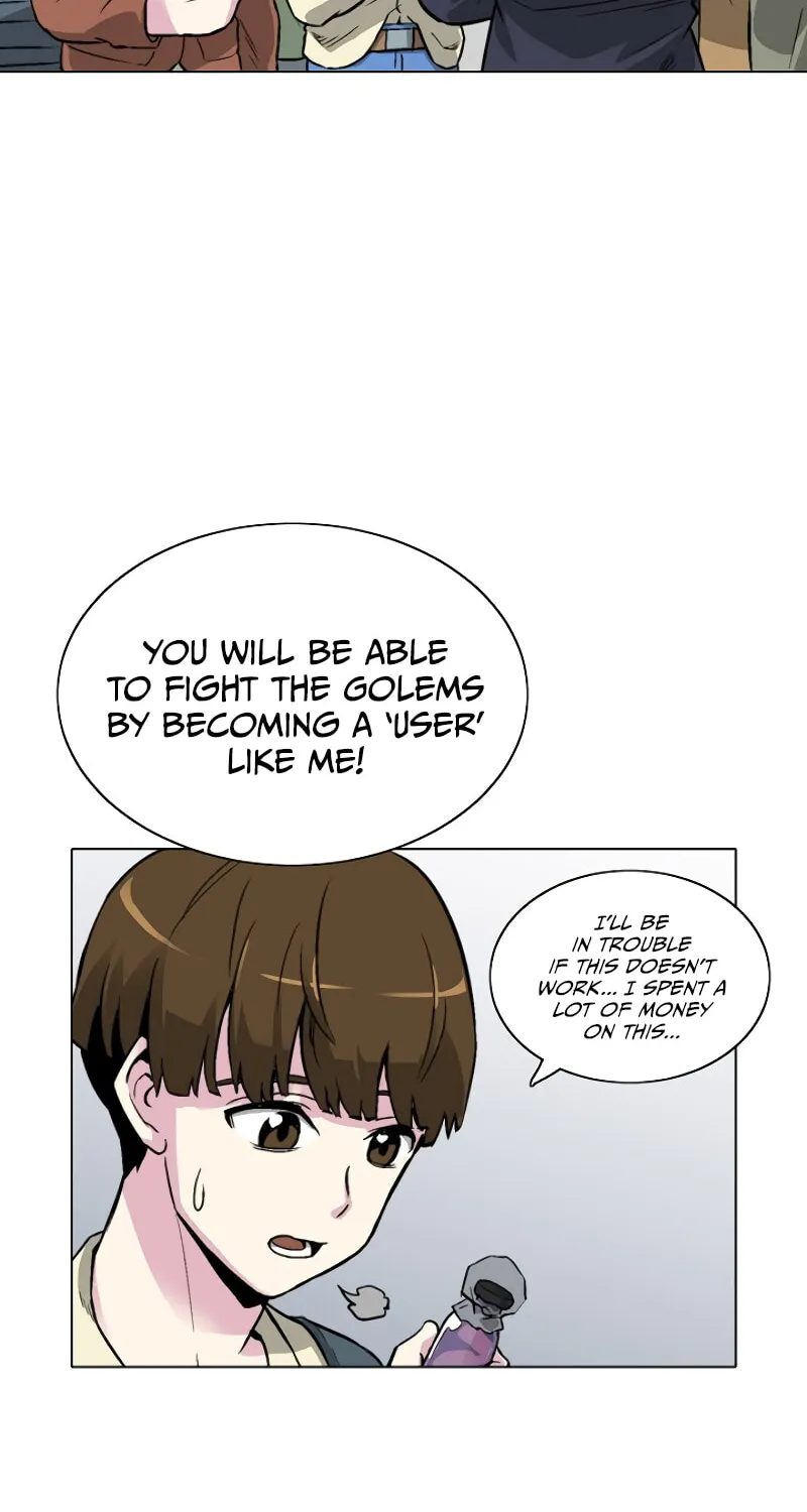 Golem Dungeon Rush Chapter 16 page 22 - 