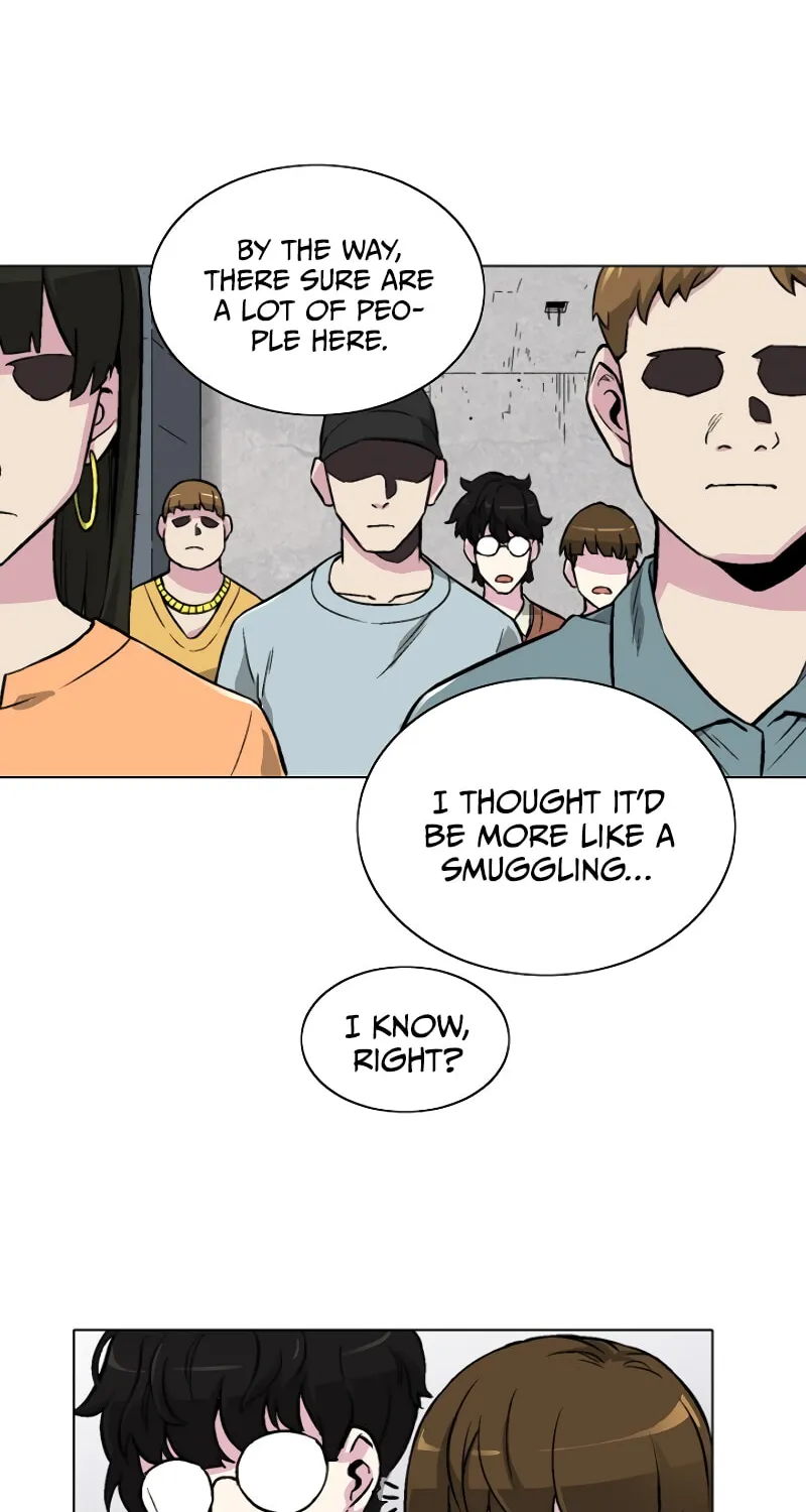 Golem Dungeon Rush Chapter 16 page 27 - 