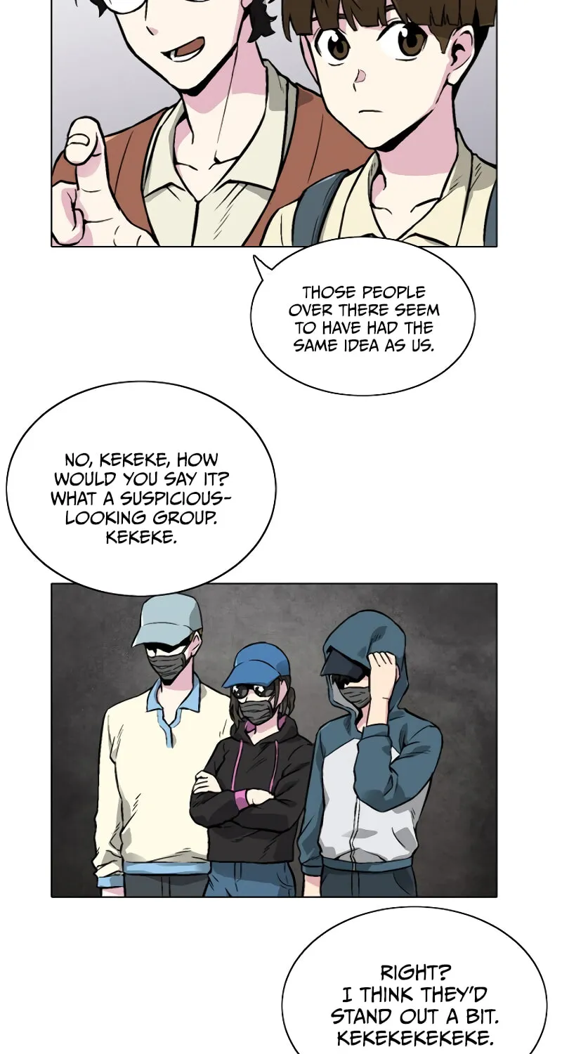 Golem Dungeon Rush Chapter 16 page 28 - 