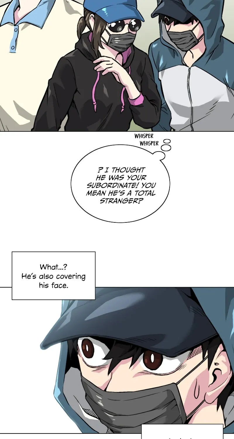 Golem Dungeon Rush Chapter 16 page 38 - 
