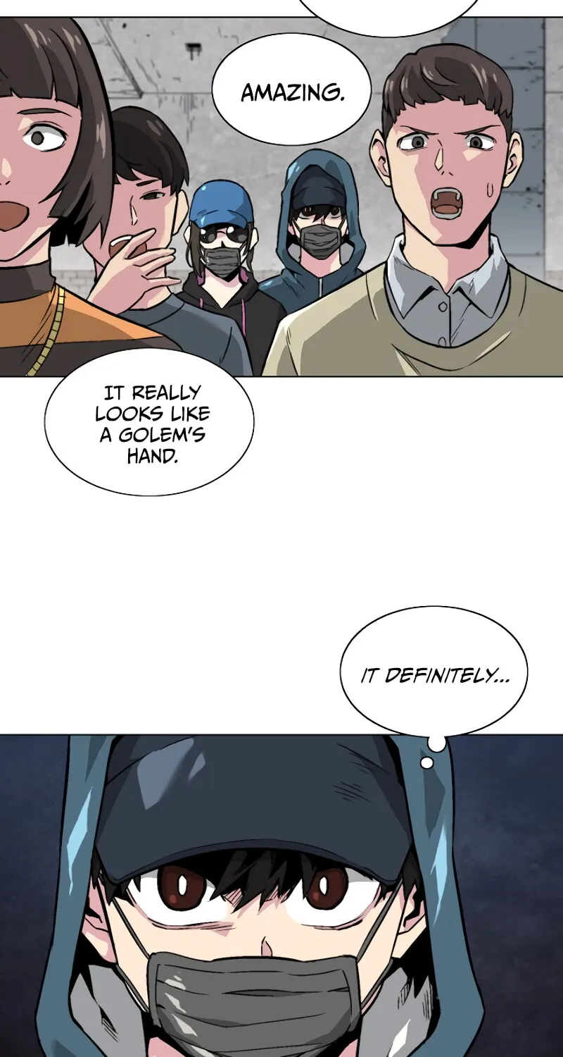 Golem Dungeon Rush Chapter 16 page 42 - 