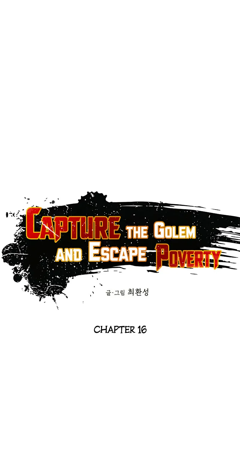 Golem Dungeon Rush Chapter 16 page 8 - 