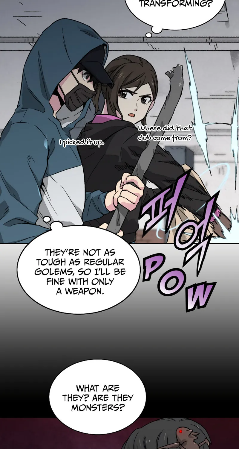 Golem Dungeon Rush Chapter 17 page 48 - 