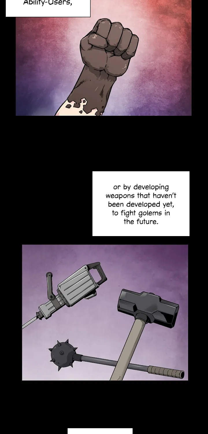 Golem Dungeon Rush Chapter 18 page 21 - 