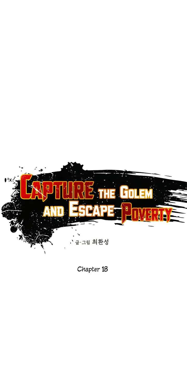 Golem Dungeon Rush Chapter 18 page 8 - 