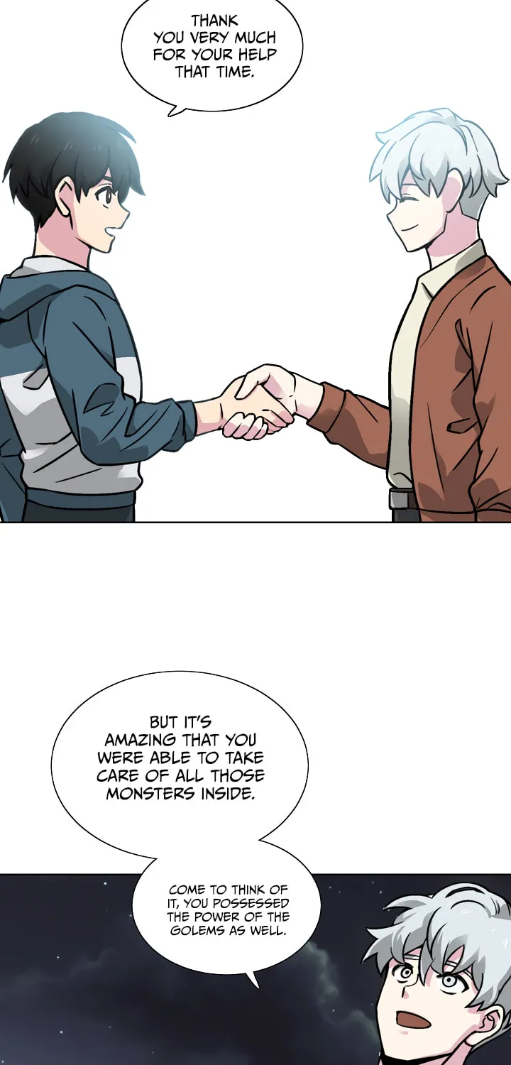 Golem Dungeon Rush Chapter 19 page 19 - 