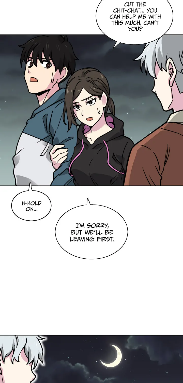 Golem Dungeon Rush Chapter 19 page 35 - 