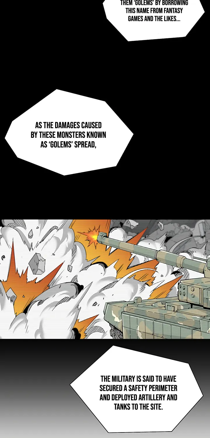 Golem Dungeon Rush Chapter 2 page 16 - 