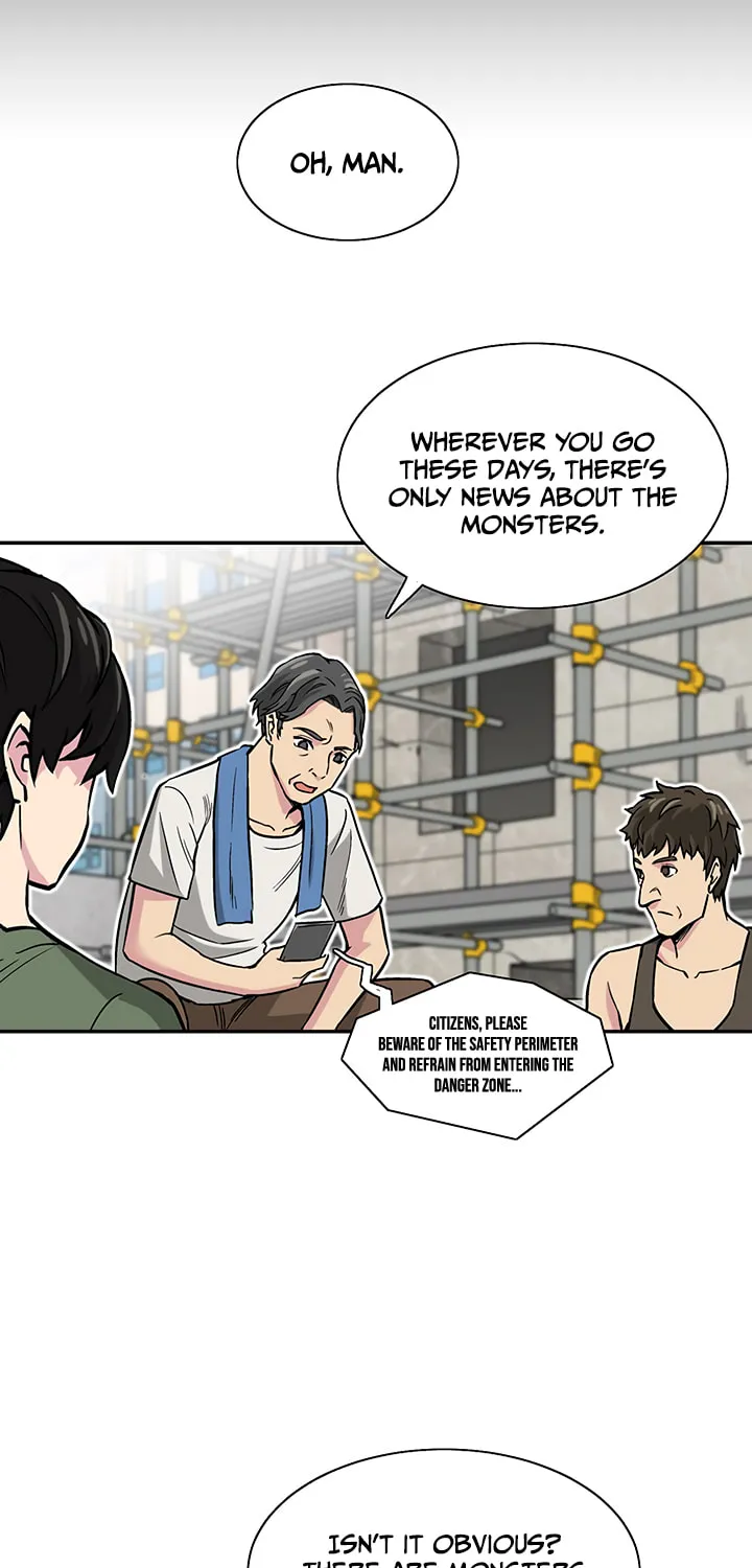 Golem Dungeon Rush Chapter 2 page 17 - 