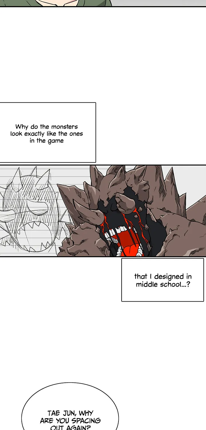 Golem Dungeon Rush Chapter 2 page 19 - 