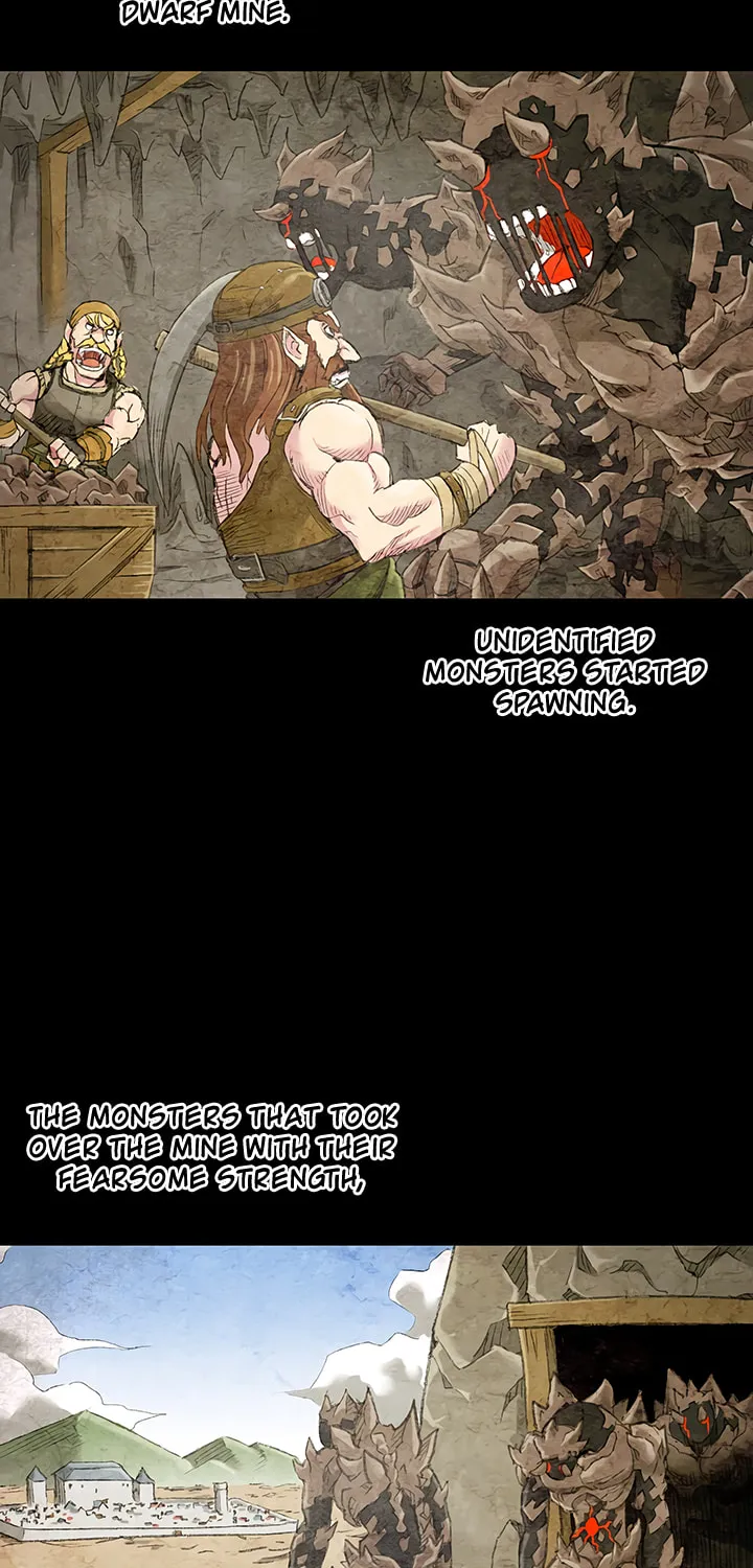 Golem Dungeon Rush Chapter 2 page 3 - 