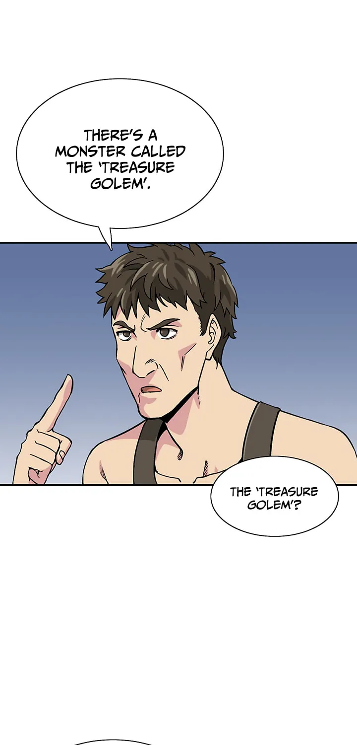 Golem Dungeon Rush Chapter 2 page 21 - 